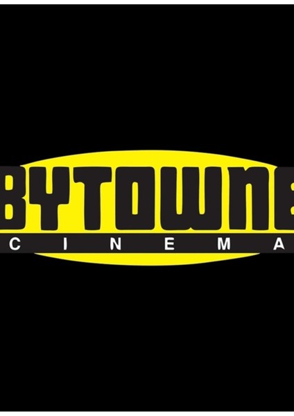 Best Selling - Bytowne Cinema Merchandise Tablo Ahşap Poster Dekoratif