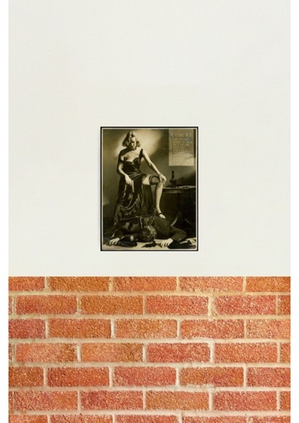 Vintage Hollywood Film Posteri Sansür Hays Code Al Whitey Schafer Tablo Ahşap Poster Dekoratif fiyatları