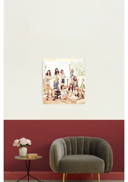 Girls Generation - Snsd Tablo Ahşap Poster Dekoratif