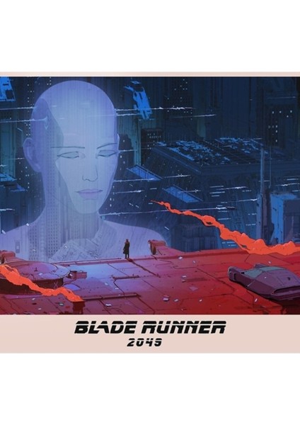 Blade Runner Poster Tablo Ahşap Poster Dekoratif