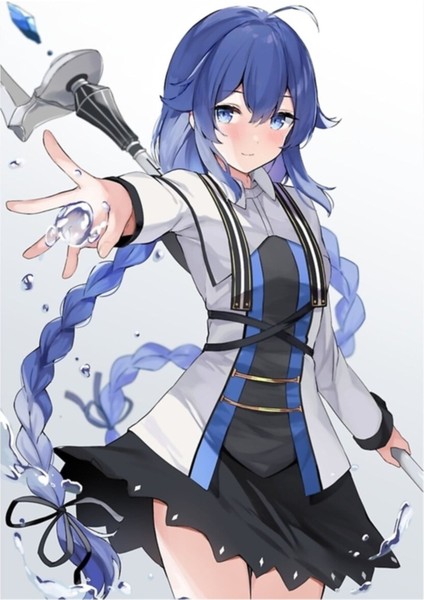 Mushoku Tensei Roxy Migurdia Tablo Ahşap Poster Dekoratif
