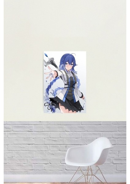 Mushoku Tensei Roxy Migurdia Tablo Ahşap Poster Dekoratif