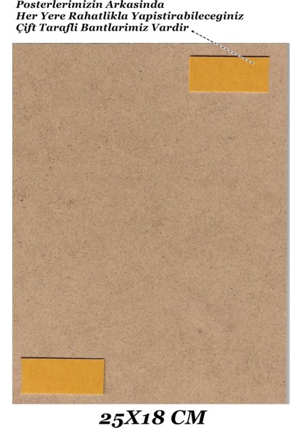 Biri Guguk Kuşunun Yuvasının Üzerinden Uçtu - Minimalist Tablo Ahşap Poster Dekoratif