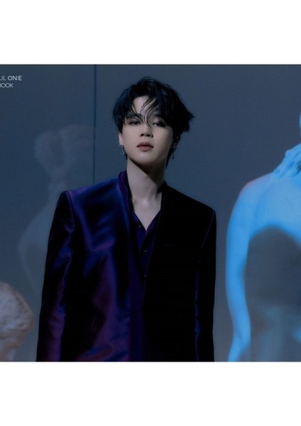 Bts Açık:e | Jimin Tablo Ahşap Poster Dekoratif KOD2877