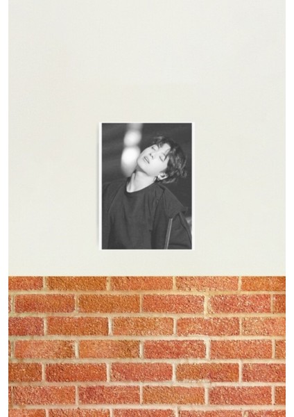 Jungkook| Perfect Gift|bts Hediye Hayranları Tablo Ahşap Poster Dekoratif KOD262