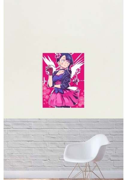 Kyoka Jiro Tablo Ahşap Poster Dekoratif