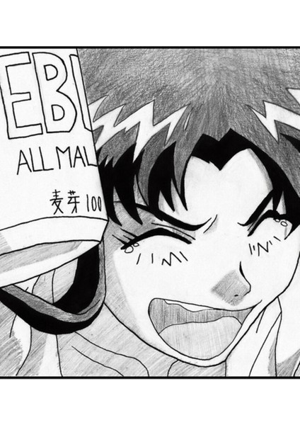 Sarhoş Misato Evangelion Anime Tablo Ahşap Poster Dekoratif