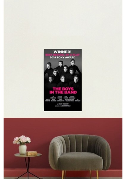 Gruptaki Çocuklar [tony Winner!] Tablo Ahşap Poster Dekoratif