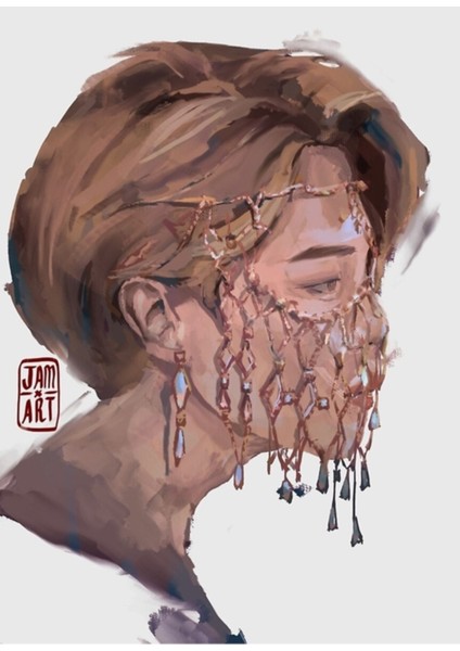 Bts Tablo Ahşap Poster Dekoratifndan Jimin KOD4078