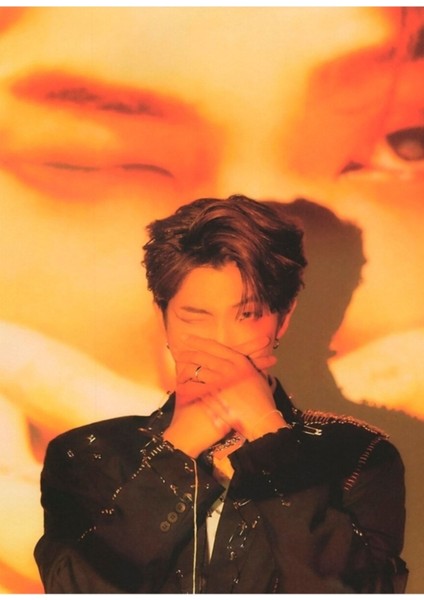 Rm / Kim Namjoon / Map Of The Soul On:e Konsept Fotoğraf Kitabı Tablo Ahşap Poster Dekoratif
