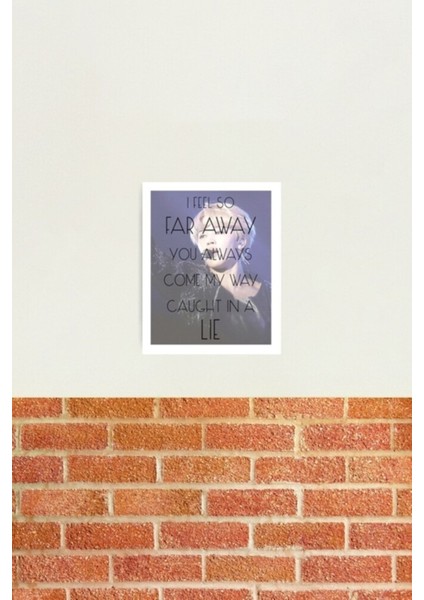 Bts Jimin - Yalan Ver. 2 Tablo Ahşap Poster Dekoratif KOD1901