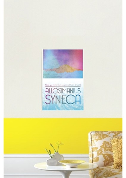 Allosimanius Syneca Seyahat Poster Tablo Ahşap Poster Dekoratif