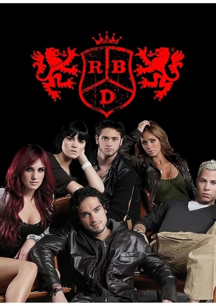 Untung Show Rbd World Tour 2020 Tablo Ahşap Poster Dekoratif