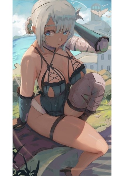 Kaine Nier Tablo Ahşap Poster Dekoratif
