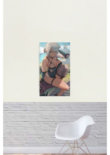 Kaine Nier Tablo Ahşap Poster Dekoratif