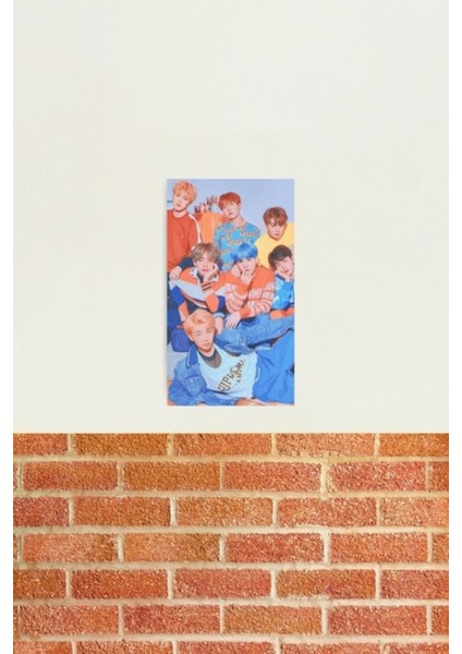 Bts Tablo Ahşap Poster Dekoratif KOD5917