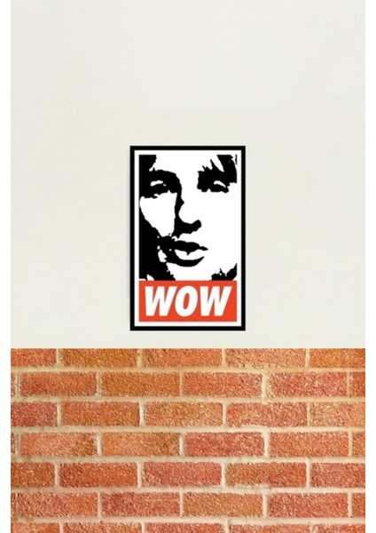 Vay. Owen Wilson. Vay. Tablo Ahşap Poster Dekoratif