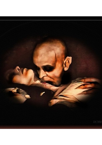 Nosferatu - The Vampire Tablo Ahşap Poster Dekoratif