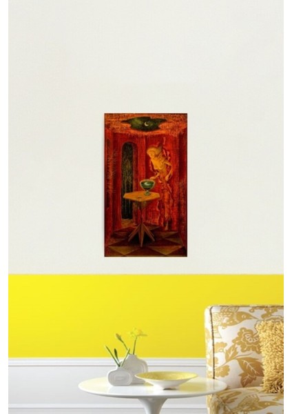 Yeniden Doğdu, Remedios Varo Tablo Ahşap Poster Dekoratif fiyatları