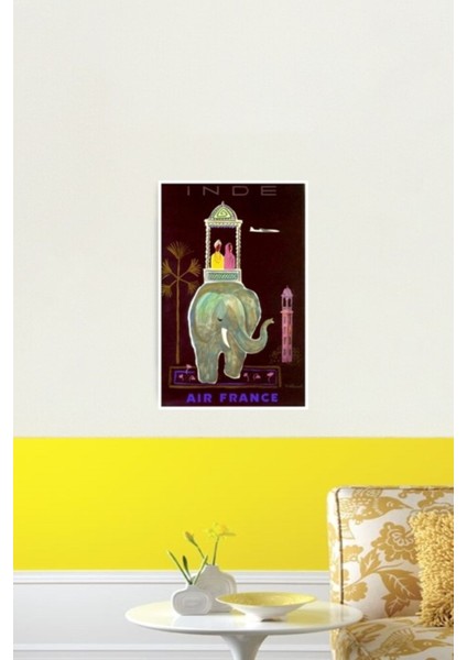 Hindistan Seyahat Poster Tablo Ahşap Poster Dekoratif fiyatları