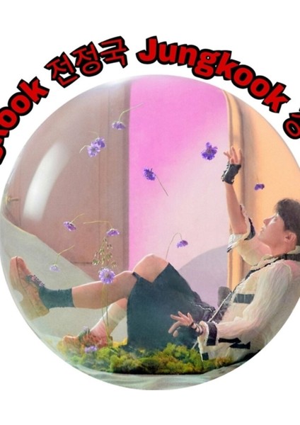 Jungkook-Bts Ürünleri Tablo Ahşap Poster Dekoratif KOD2389