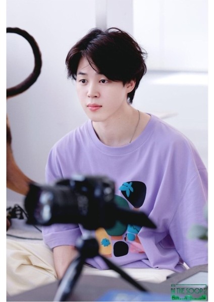 Park Jimin Bts, Soop 2'de Tablo Ahşap Poster Dekoratif KOD1678