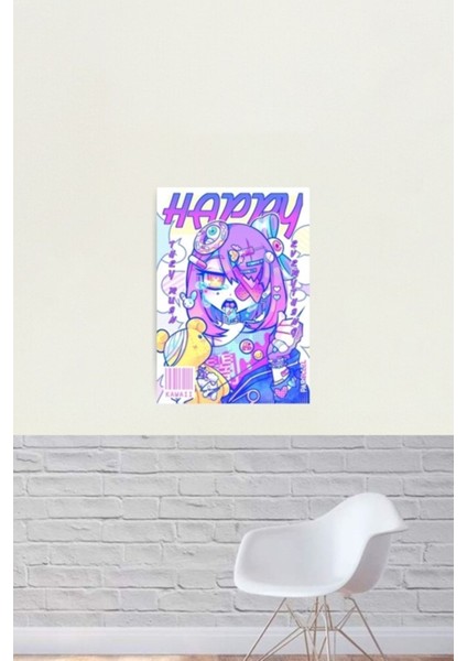 Mutlu Tablo Ahşap Poster Dekoratif fiyatları