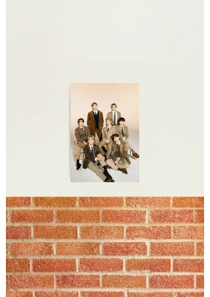 Bts Festa #15 Tablo Ahşap Poster Dekoratif KOD4131