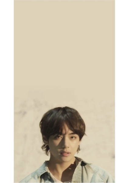 Bts V - Sahte Aşk Mv Tablo Ahşap Poster Dekoratif KOD2621