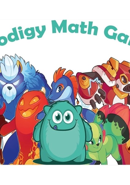 Prodigy Matematik Oyunu Tablo Ahşap Poster Dekoratif