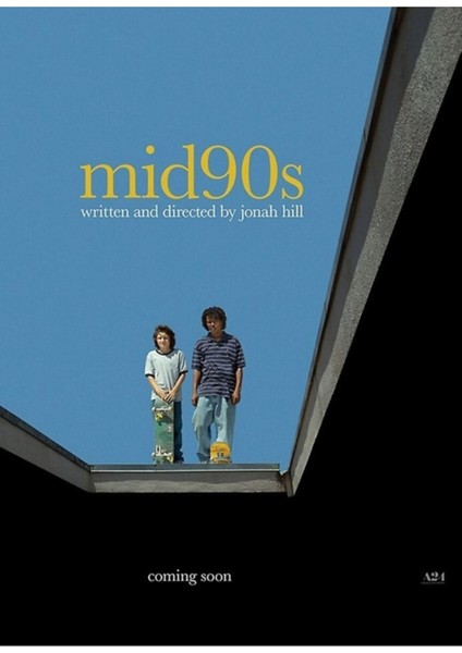 90'ların Ortası Tablo Ahşap Poster Dekoratif