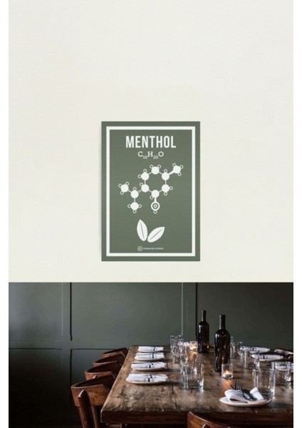 Mentol Tablo Ahşap Poster Dekoratif fiyatları