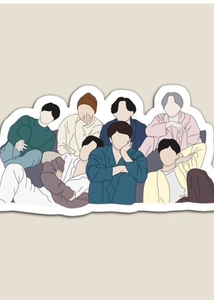 Hayat Devam Ediyor Üye Etiketi Tablo Ahşap Poster Dekoratif KOD1081