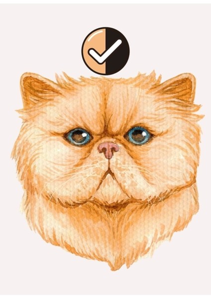 Hayvanları Sever Insanlara Hoşgörülüdür - Kedi Sever Tablo Ahşap Poster Dekoratif