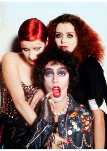 The Rocky Horror Picture Show Tablo Ahşap Poster Dekoratif