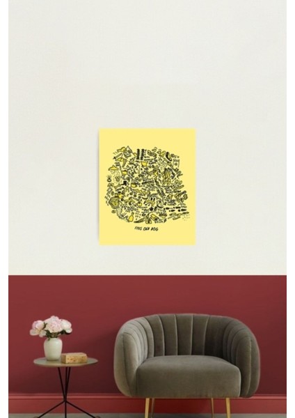 Mac Demarco Tablo Ahşap Poster Dekoratif fiyatları