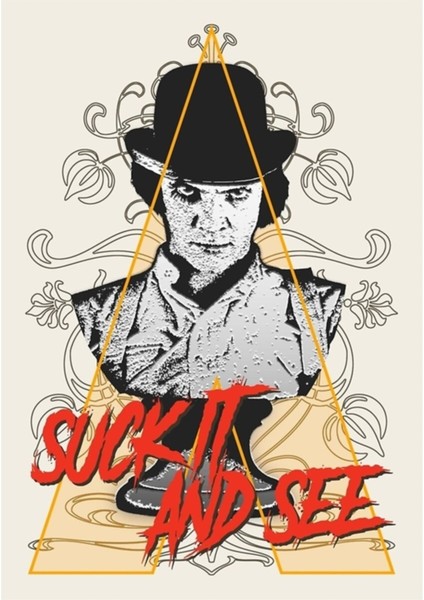 Suck It And See Tablo Ahşap Poster Dekoratif