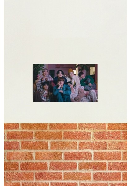 Bts 2020 Hayat Devam Ediyor Tablo Ahşap Poster Dekoratif KOD1408