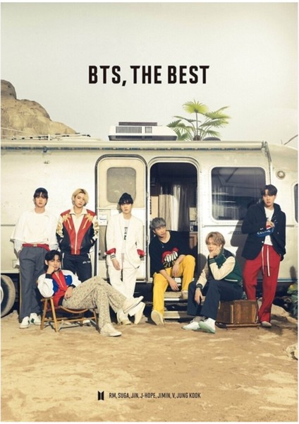 Bts, En Iyi Konsept B Fotoğraf 1 Tablo Ahşap Poster Dekoratif KOD903