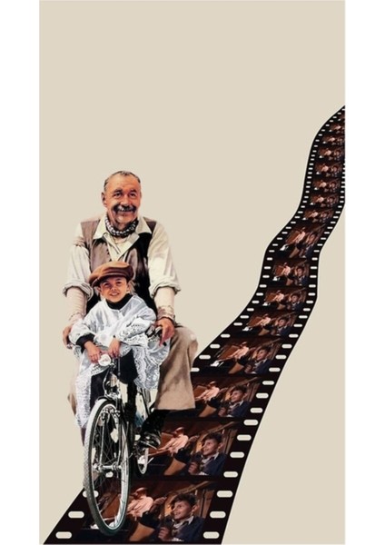 Cinema Paradiso Art Tablo Ahşap Poster Dekoratif