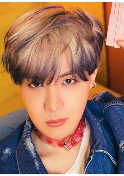 Bts - Dans Etme Izni - Jhope - Konsept Tablo Ahşap Poster Dekoratif KOD508