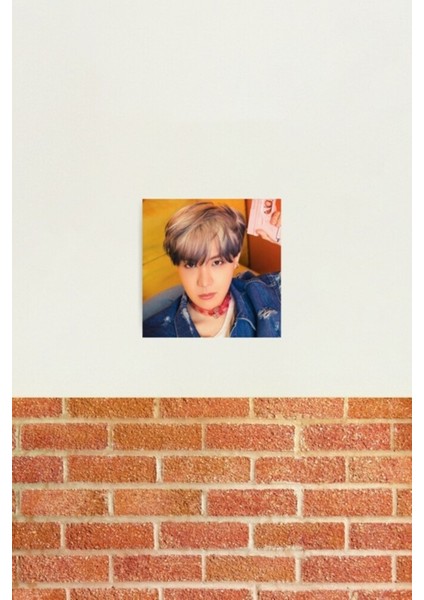 Bts - Dans Etme Izni - Jhope - Konsept Tablo Ahşap Poster Dekoratif KOD508