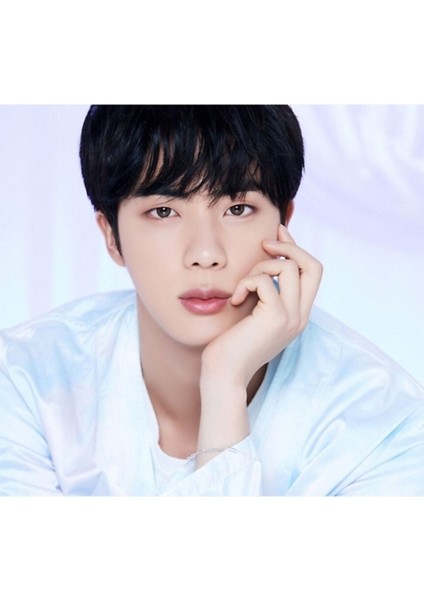 Bts Be Konsept Fotoğrafı | ? (Jin) Tablo Ahşap Poster Dekoratif KOD740