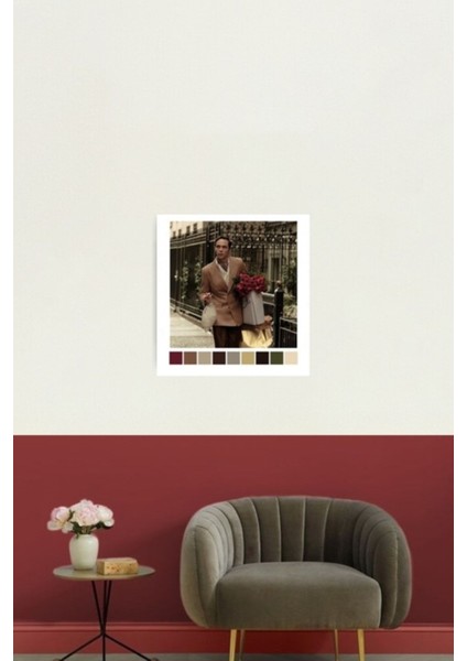 Uçakta Mutluluk Tablo Ahşap Poster Dekoratif fiyatları