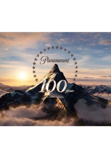 Paramount 100. Yıl Dönümü Tablo Ahşap Poster Dekoratif
