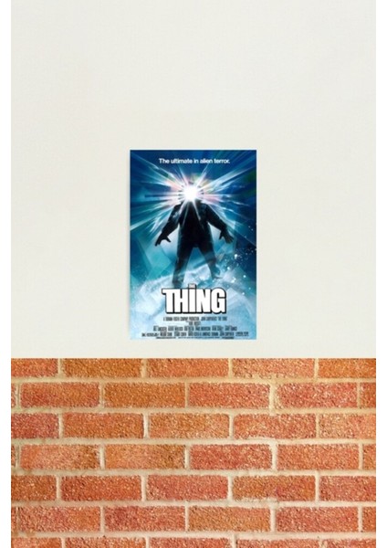 Şey Tablo Ahşap Poster Dekoratif