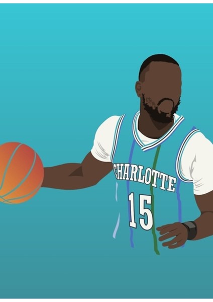 Kemba Walker Tablo Ahşap Poster Dekoratif