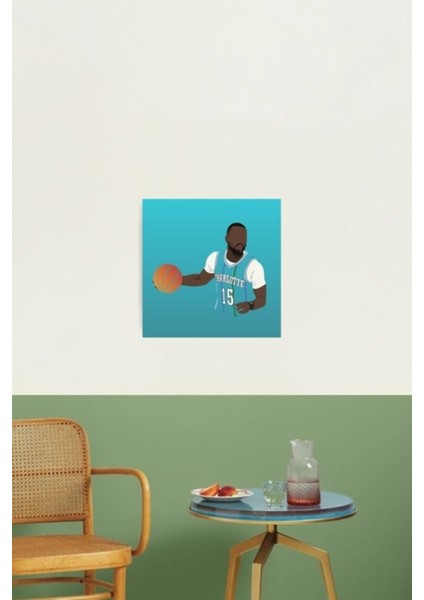 Kemba Walker Tablo Ahşap Poster Dekoratif