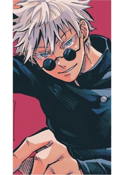 Jujutsu Kaisen Tablo Ahşap Poster Dekoratif