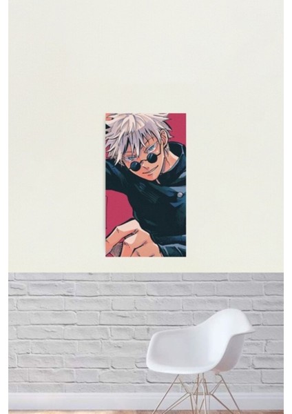 Jujutsu Kaisen Tablo Ahşap Poster Dekoratif fiyatları